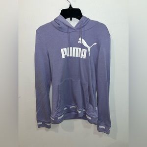 Purple Puma hoodie